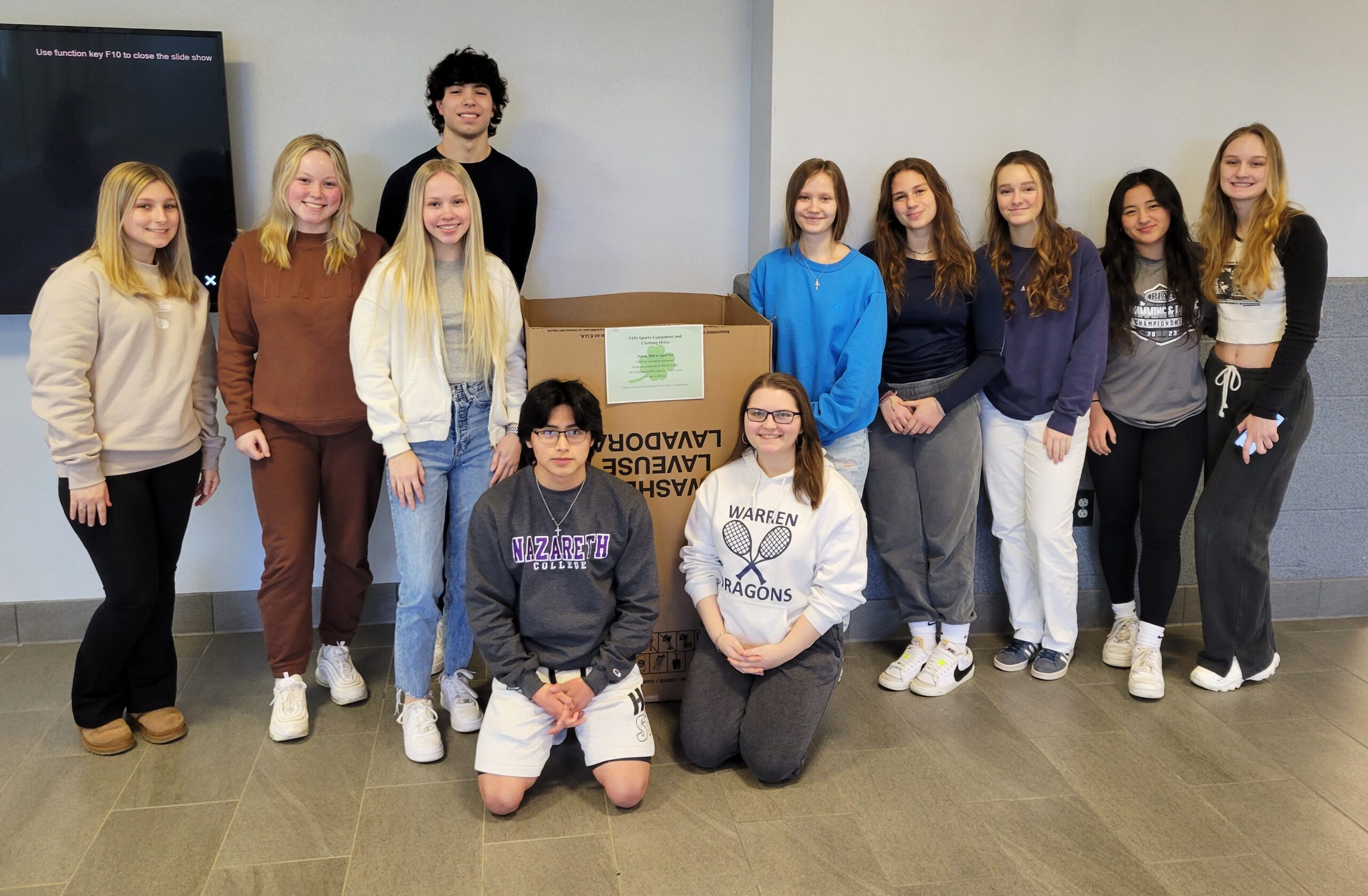 NHS collecting used sporting equipment, clothing News, Sports, Jobs